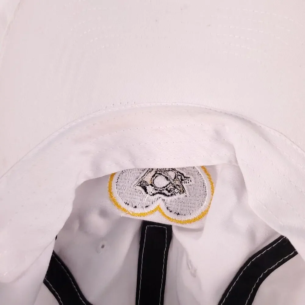 Pittsburgh Penguins 47 Heart NHL Womens White Hart Baseball Hat NWT NEW